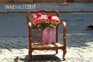 Leinwand: Innehaltezeit