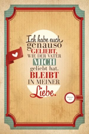 Leinwand: Ich habe euch genauso geliebt