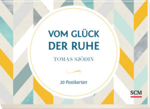 Postkartenbuch: Tomas Sjödin - Vom Glück der Ruhe