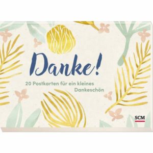 Postkartenbuch: Danke!