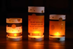 Lichterspiel: Wunderbarer Advent