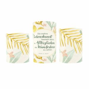 Lichterspiel: Von Herzen Danke