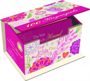 100 Herzensgrüsse (100 Karten in Box)