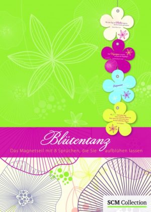 Blütentanz (Karten und Magnetseil)