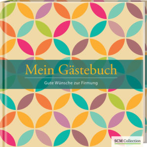 Geschenkbuch: Mein Gästebuch (Firmung)