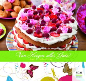 Zum Geburtstag - Von Herzen alles Gute!