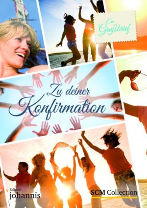 Grussbrief: Doro Zachmann - Zu deiner Konfirmation (5 Ex.)