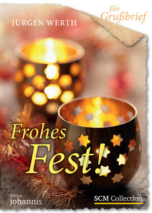 Jürgen Werth - Ein Grussbrief - Frohes Fest (5 Stk.)
