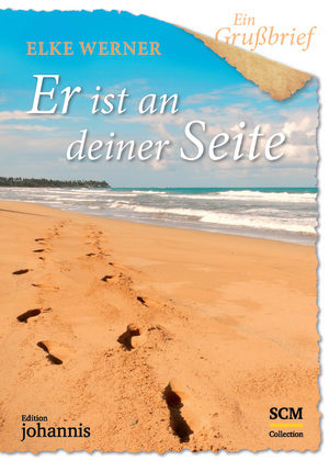 Elke Werner - Er ist an deiner Seite (Ein Grussbrief, 5 Stk)