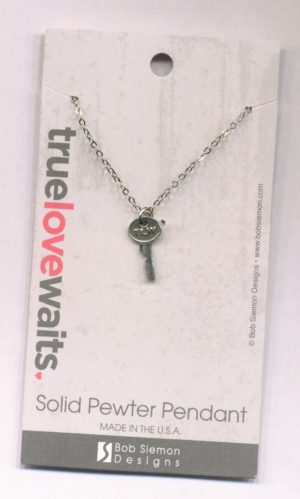 Halskette: True Love Waits Key - Necklace 45 cm
