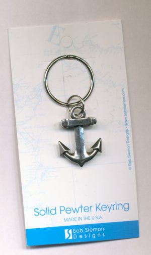 Schlüsselanhänger: Anker