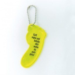 Reflektanhänger: Fuss