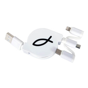 Ladekabel: Ichthys (weiss)