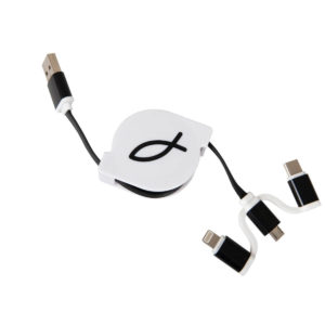 Ladekabel: Ichthys (schwarz)