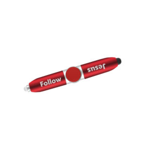 Kugelschreiber: Follow Jesus (rot)