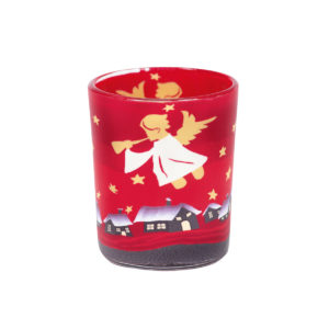 Votivglas: Engel (ohne Teelicht)