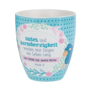 Tasse: Gutes und Barmherzigkeit