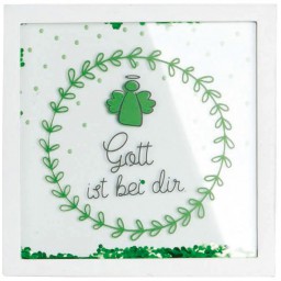 Wandbild 3D: Gott ist bei dir