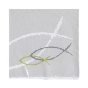 Servietten: Fisch