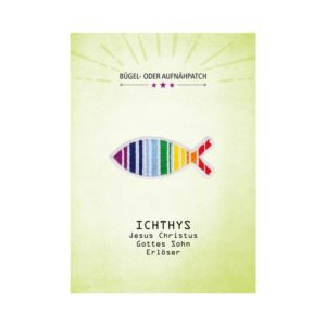Textil-Patch: Ichthys
