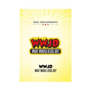 Textil-Patch: WWJD