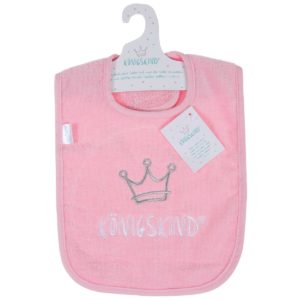 Lätzchen: Königskind (rosa)