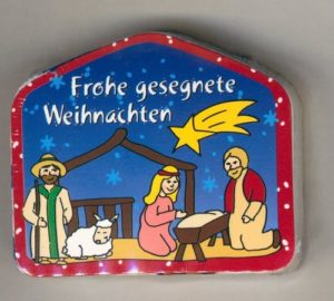 Handtuch: Ehre sei Gott in der Höhe