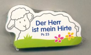 Handtuch: Der Herr ist mein Hirte