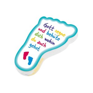 Handtuch: Gott segne und behüte dich