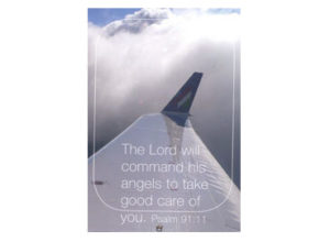 Godcards: The Lord will command his angels...