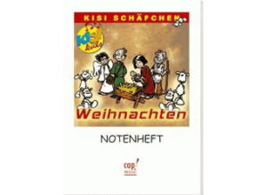Kisi-Kids/Kisi-Schäfchen - Weihnachten mit Pauli: Notenheft