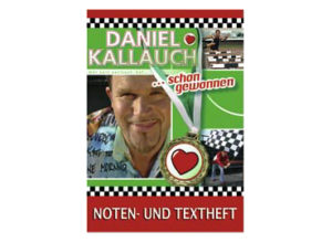Daniel Kallauch - Schon gewonnen (Liederheft)