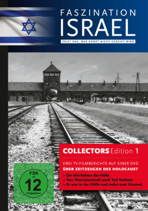 Über Zeitzeugen des Holocaust - drei TV-Filmberichte (DVD)