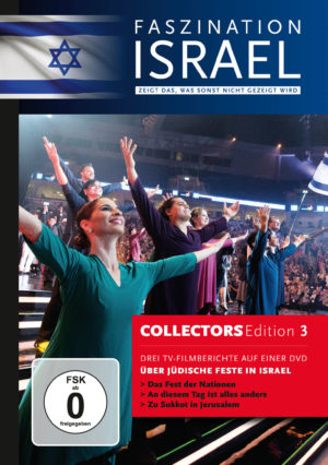 Über jüdische Feste in Israel - drei TV-Filmberichte (DVD)