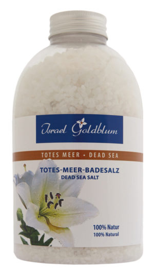 Badesalz: Israel Goldblum - Totes Meer (100% Natur)