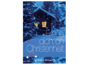 Freue dich oh Christenheit (Ein Gruss zu Weihnachten)