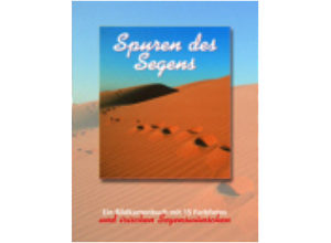 Postkartenbuch: Spuren des Segens
