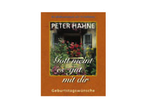 Postkartenbuch: Gott meint es gut mit dir