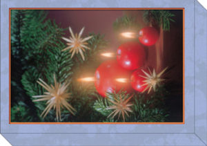 Grusskarten-Kassette: Weihnachten