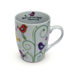 Tasse: Philippians 4:4