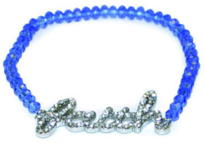 Armband: Faith - Sapphire