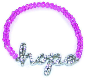 Armband: Hope - Rose