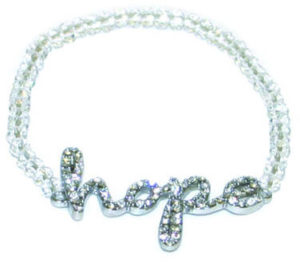 Armband: Hope - Clear