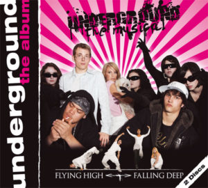 Underground - The musical: Das Album (2CD)