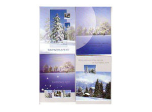 Geschenkanhänger: Weihnachten (24 Ex.)