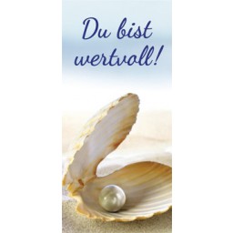 Magnetlesezeichen: Du bist wertvoll