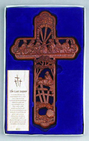 Wandkreuz: The Last Supper