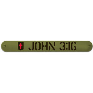 John 3:16 - Slap Bracelet