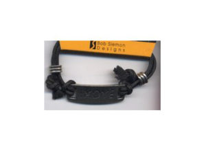 Stoffarmband: IXOYE Metall - verstellbar
