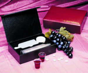 Abendmahl: Set In Rememberance (rot)